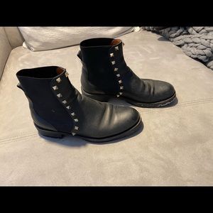 Valentino Rockstud Booties - US 8